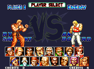 Zehb on X: Hi! Here's a remake of the Fatal Fury character selection  screen. Made for fun. Hope you like! #fatalfury #snk #videogame #fanart   / X