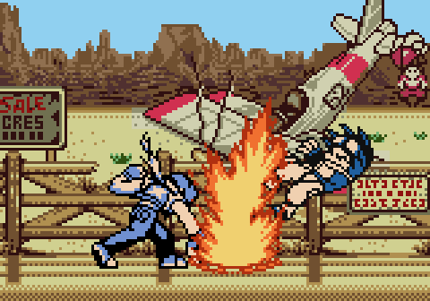 FATAL FURY FIRST CONTACT