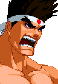 Badoor 🔜 Frosty Faustings XVI on X: You: Kong Kuwata reading the title  of Fatal Fury/Garou Densetsu: City Of The Wolves at the reveal trailer must  hint that Geese is in the