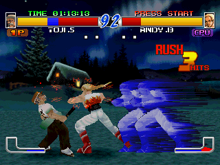Fatal Fury: Wild Ambition Archives 