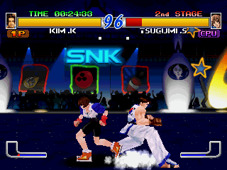 Fatal Fury Wild Ambition - Videogame by SNK