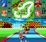 Maratona Sonic: Sonic Drift (Game Gear)