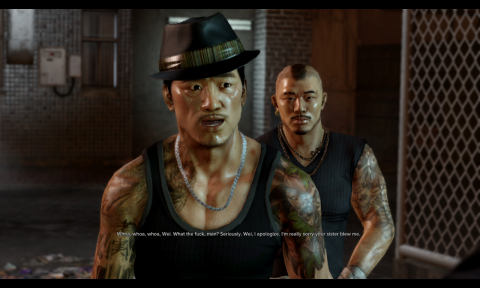 Sleeping Dogs Definitive Edition (Playstation 4 / PS4) Undercover, the  rules are different 