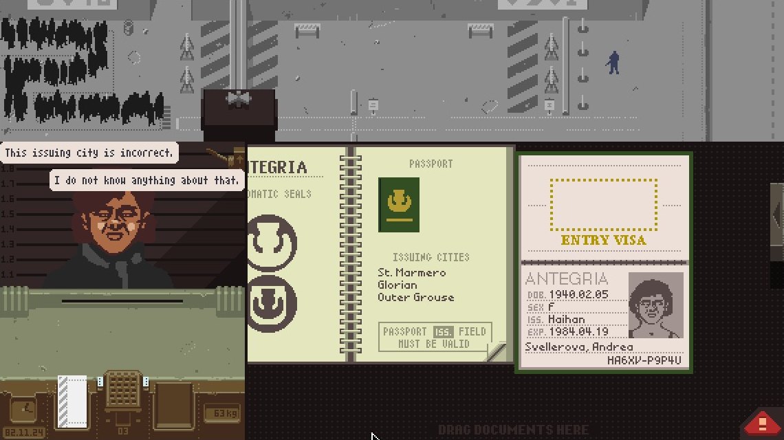 Papers, Please (Sony PlayStation Vita, 2020) for sale online