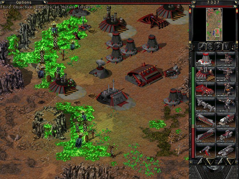 command and conquer tiberian sun free play