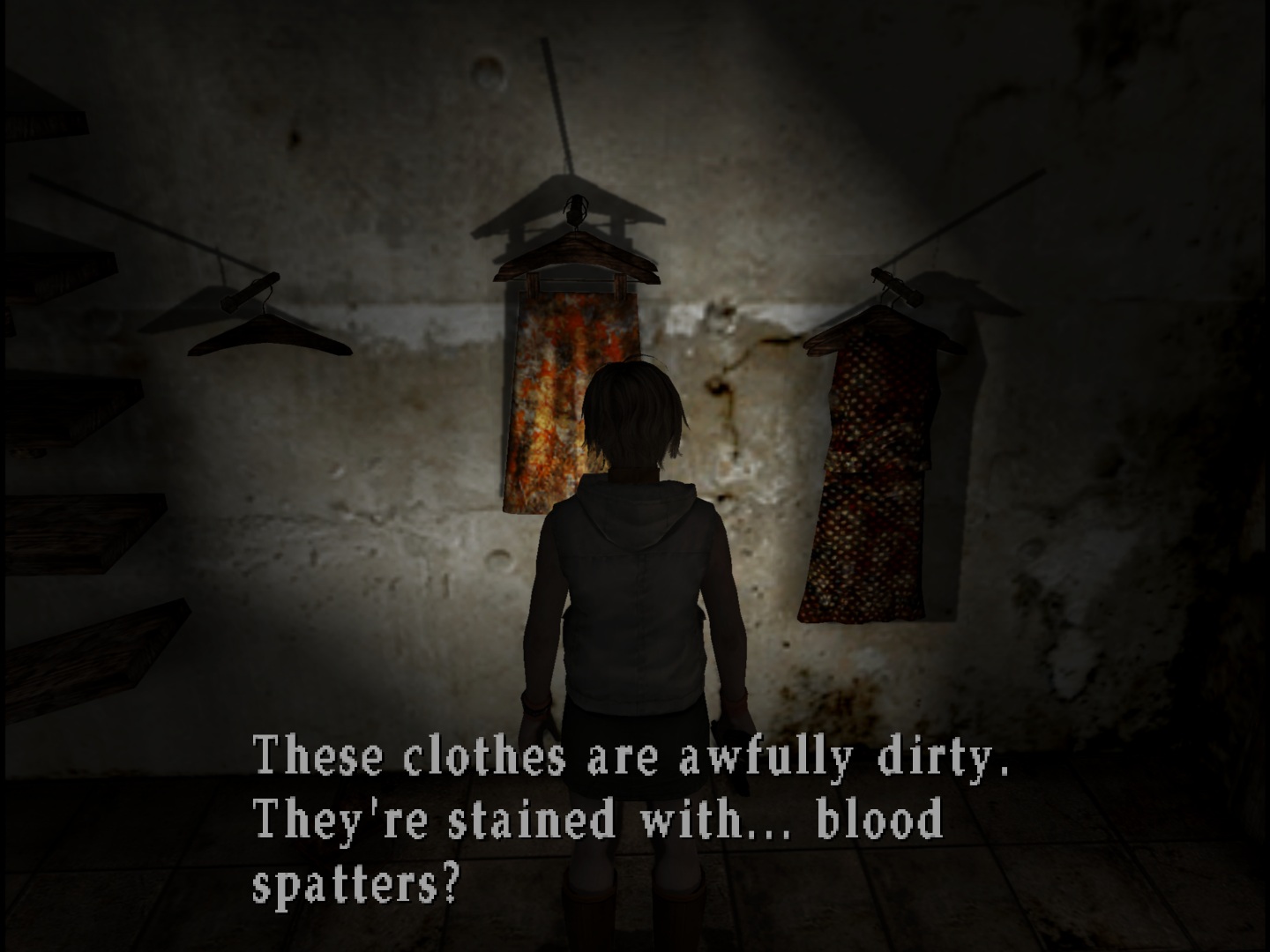 Silent Hill 3 is the unsung classic of the series