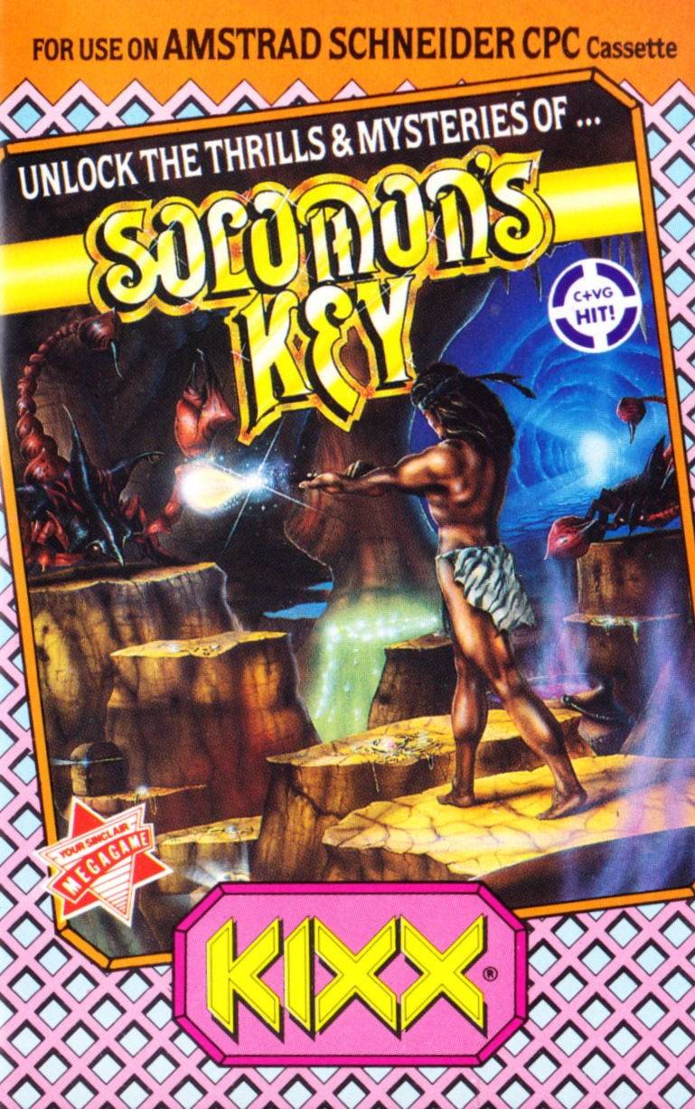 solomons key hardcore gaming 101