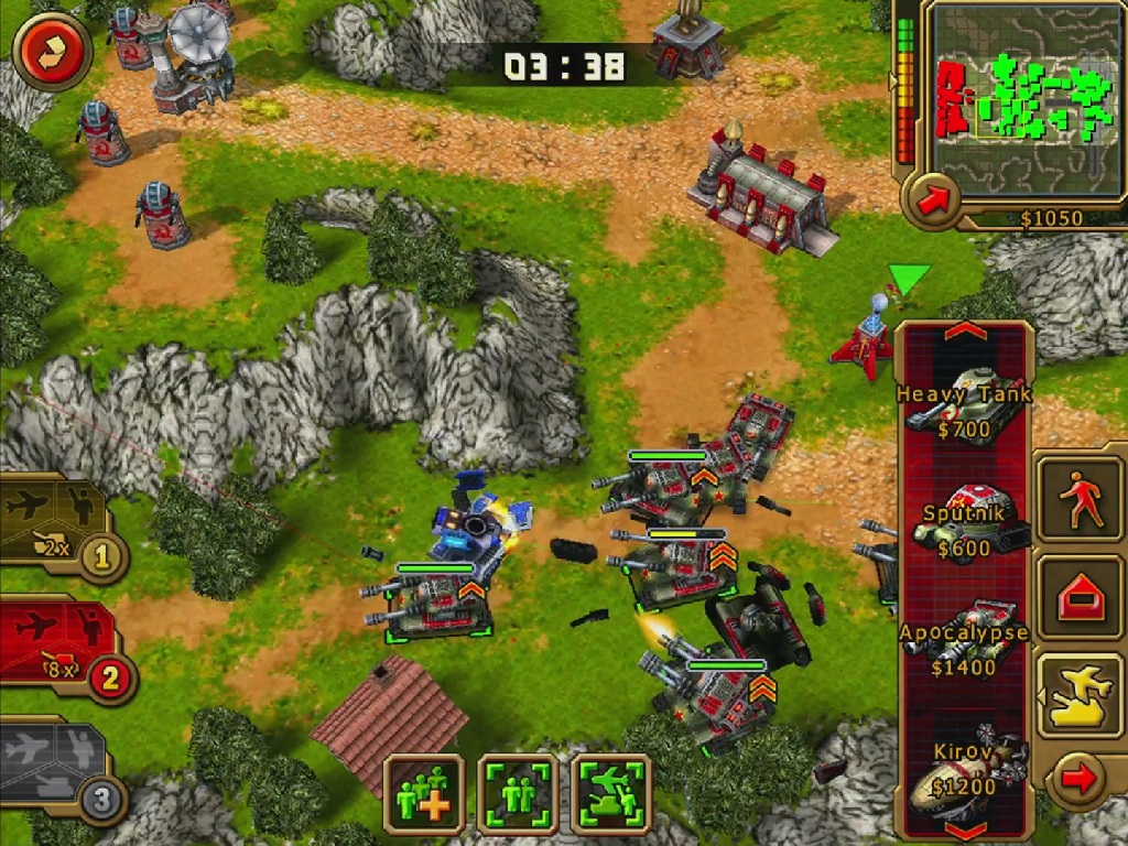 download command and conquer mobile