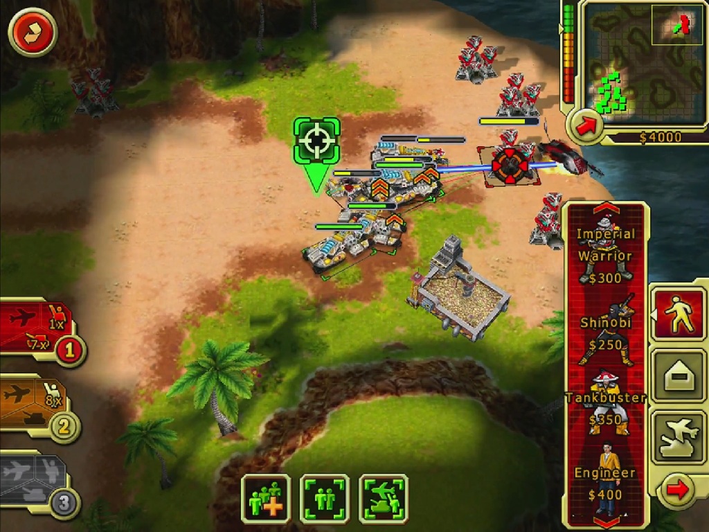 command and conquer red alert pc cheats