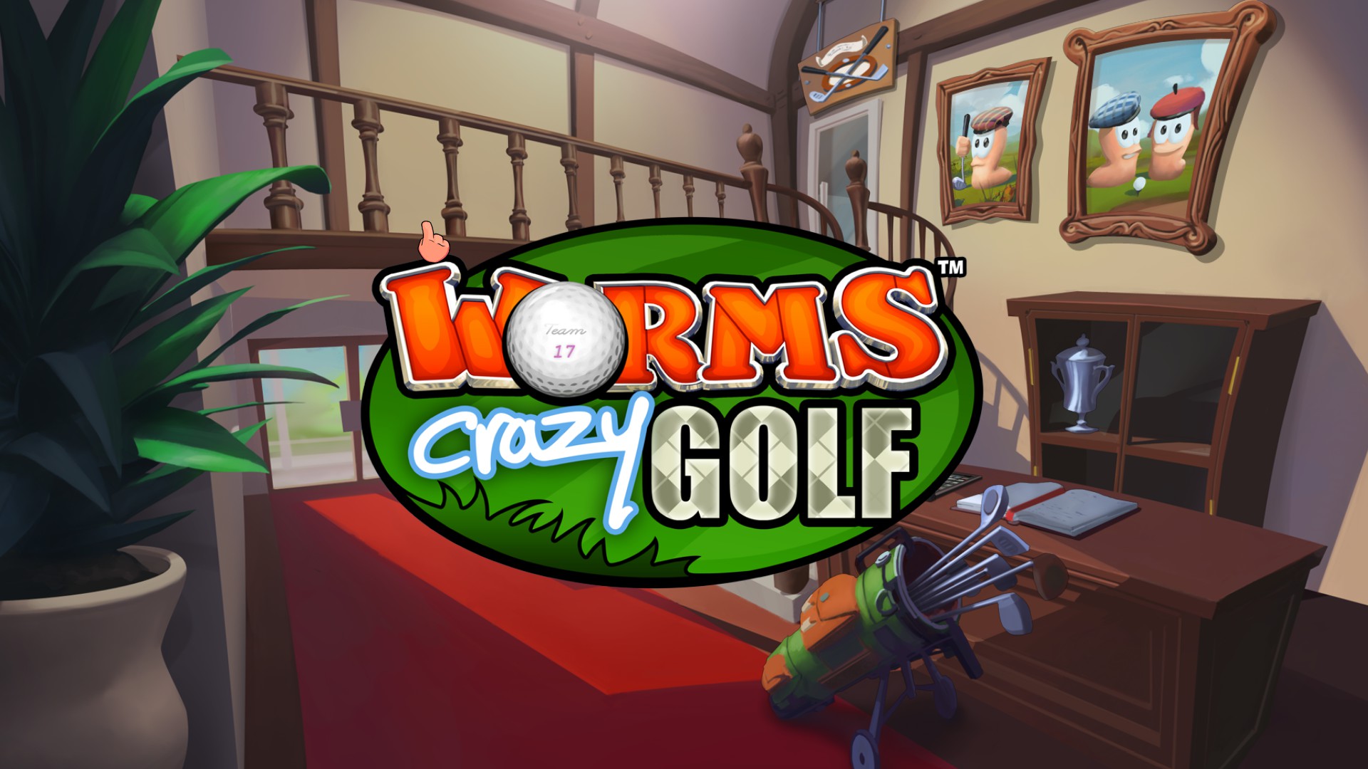 nerd3 plays worms crazy golf