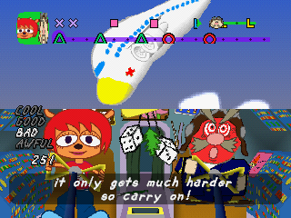 You're Saying You Can't Sleep?!, Parappa The Rapper Anime Wiki