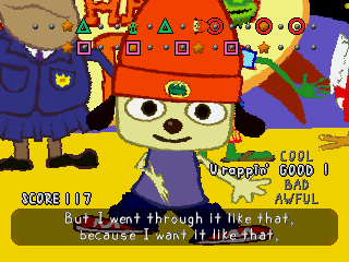 Every First and Last line from PaRappa The Rapper Characters 
