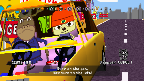  PaRappa The Rapper - Sony PSP : Video Games