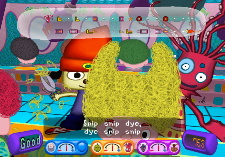 Stream Yippee!  Listen to Parappa the Rapper 2 BAD mode playlist