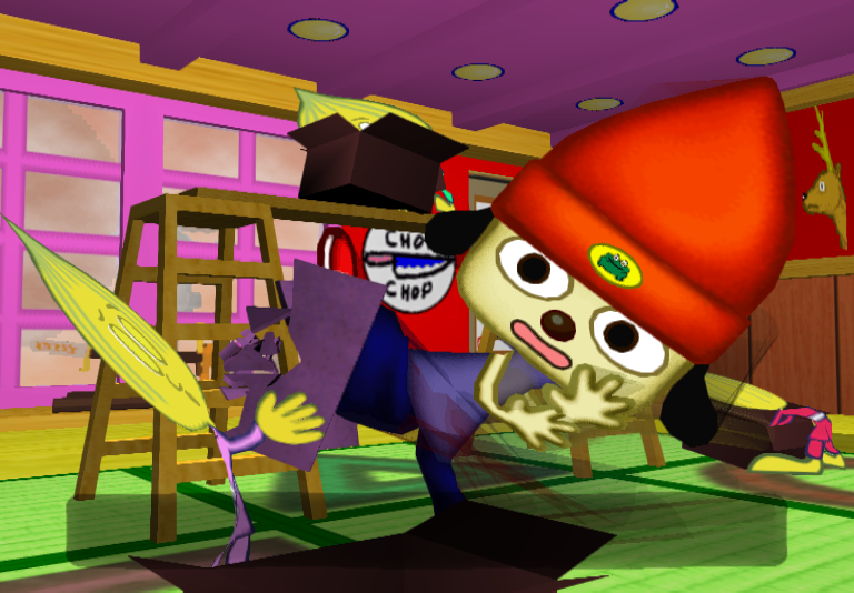 parappa the rapper 2 online