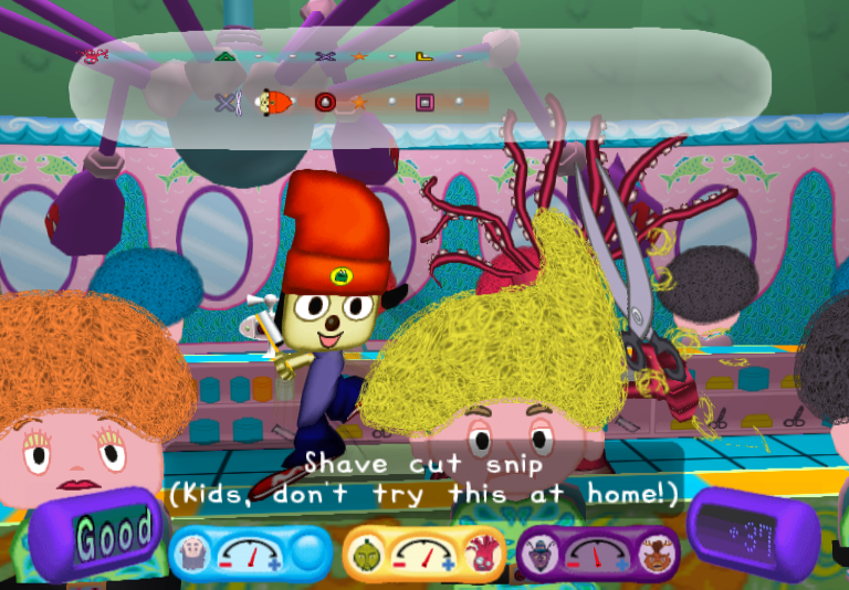 PaRappa the Rapper 2 – Hardcore Gaming 101