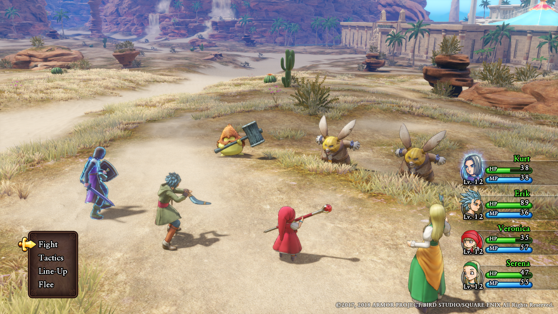 Dragon Quest XI: Echoes of an Elusive Age Review