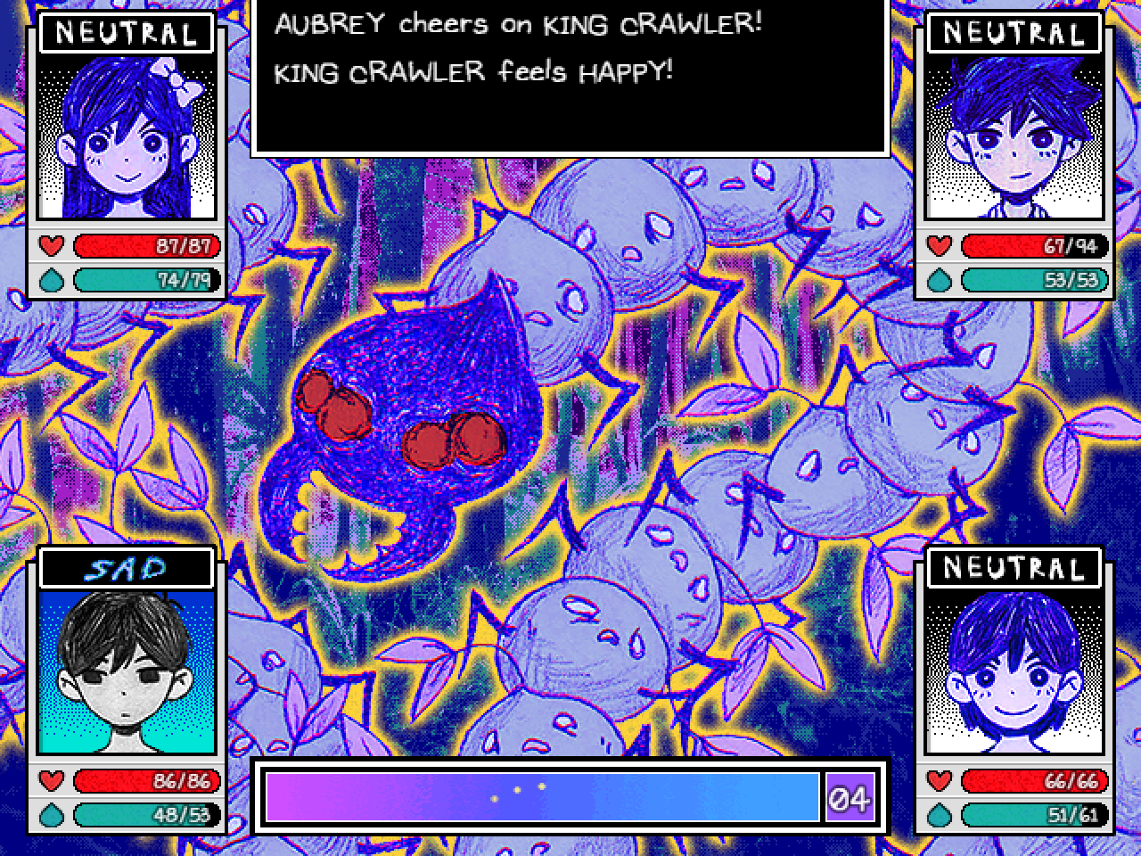 This RPG Maker game Kenomaze blatantly steals OMORI's characters and  changes their colors. Steam link is in the comment, please go report it! :  r/OMORI