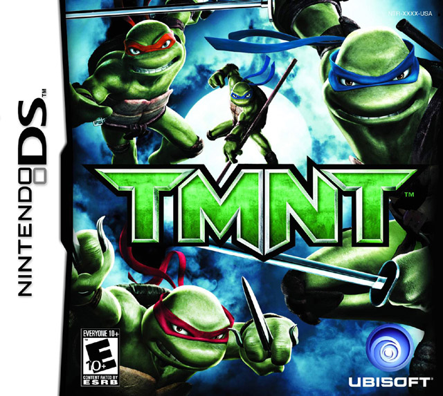 tmnt2007-ps2-cover – Hardcore Gaming 101