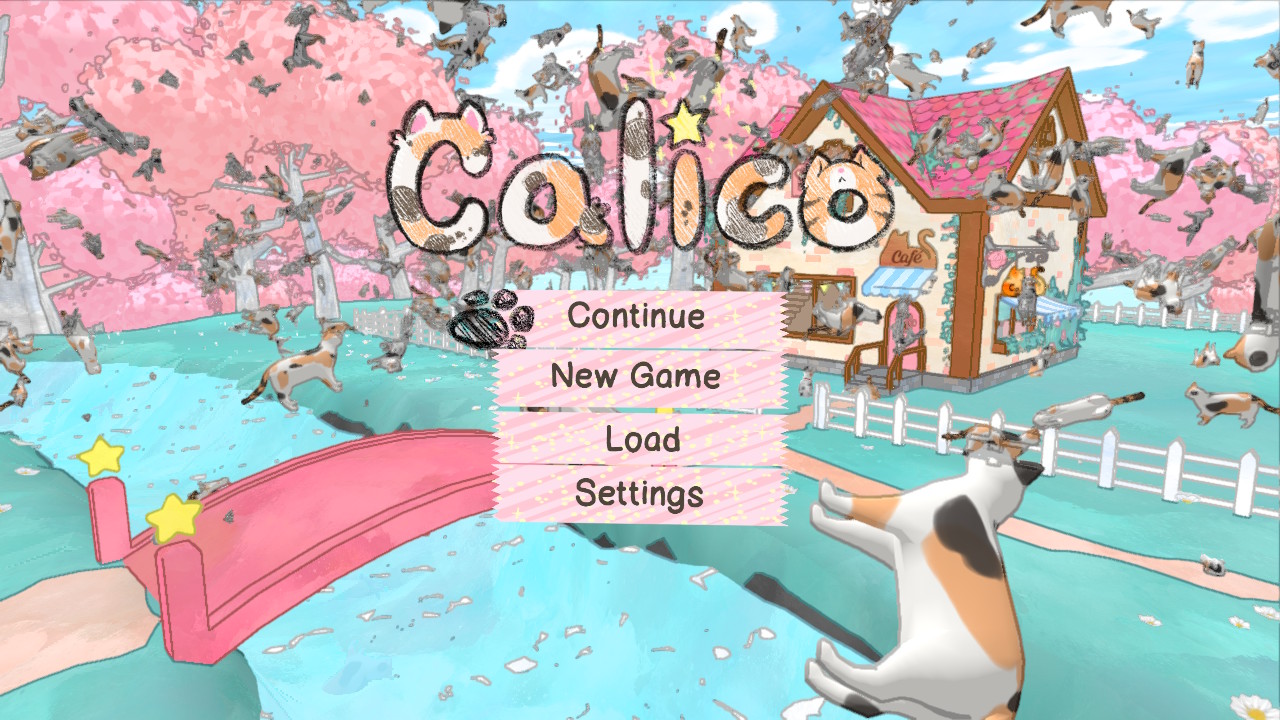 Calico, o jogo do Café dos Gatos fofinho e acolhedor, será lançado em 15  de dezembro; Você alguma vez já tentou montar em um gato mágico gigante? -  Epic Games Store