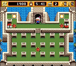 Super Bomberman 2 (SNES) Super Nintendo Game by Hudson / Produce!