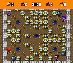Super Bomberman 4 // random.access