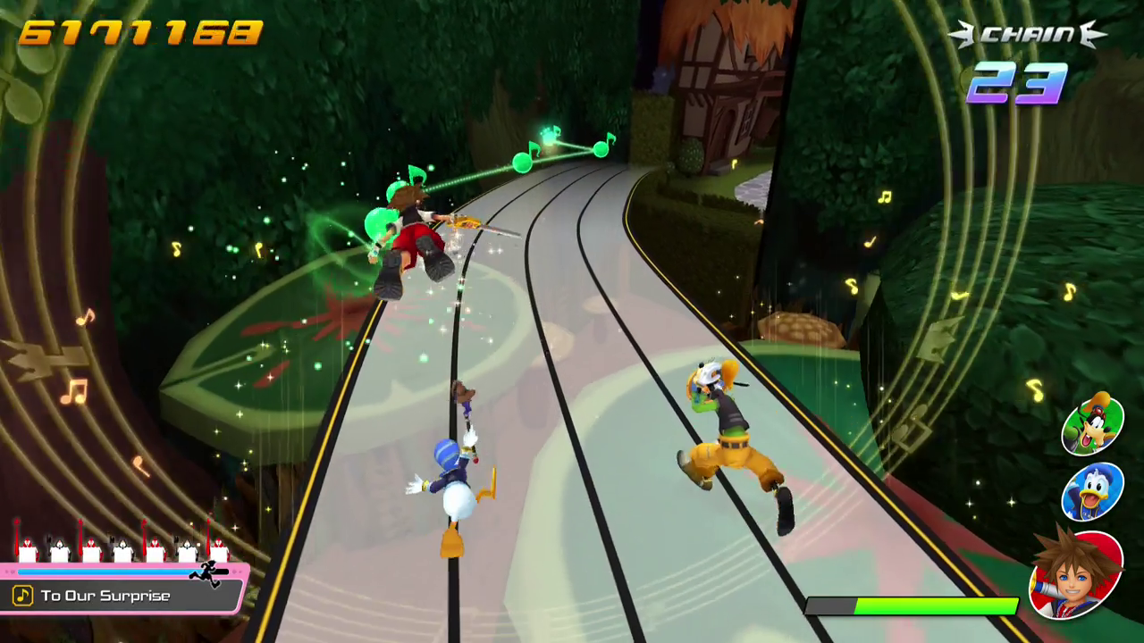  Kingdom Hearts Melody of Memory - Nintendo Switch