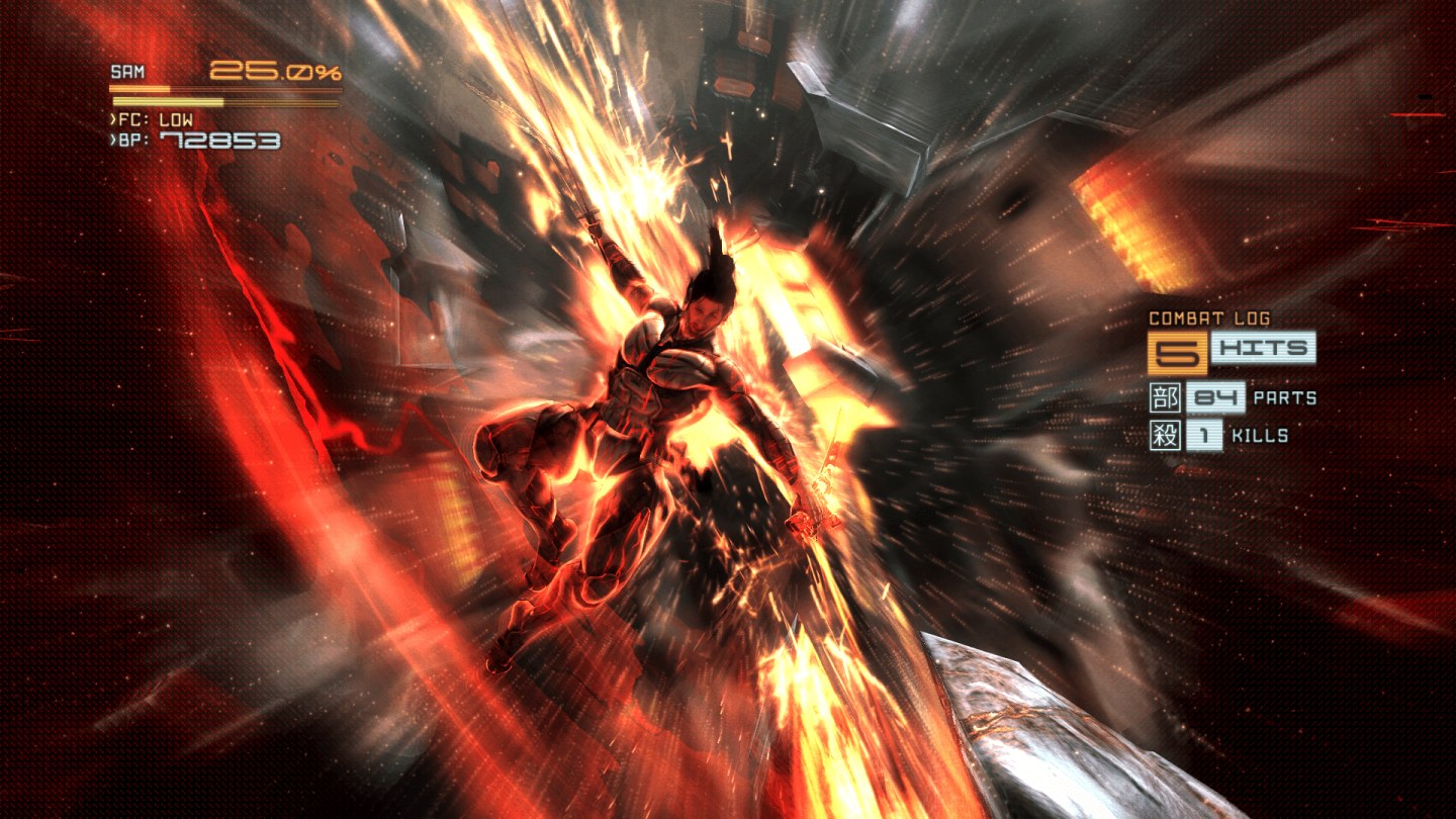 Metal Gear Rising: Revengeance (Usado) - PS3 - Shock Games
