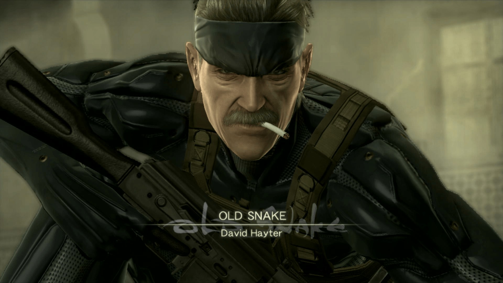In the New Edition of Metal Gear Solid, a Game Becomes a Film - The New  York Times