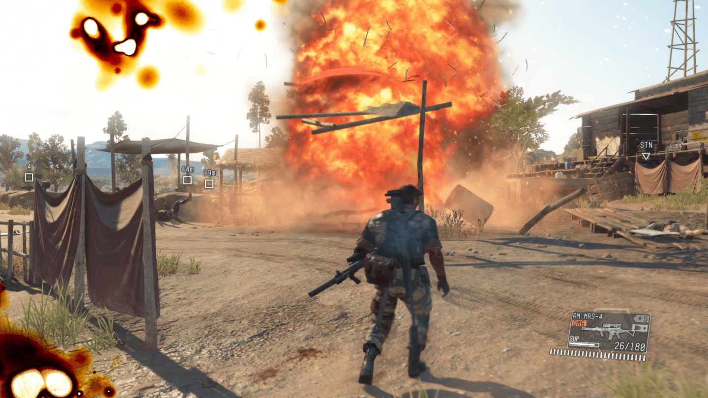 Review: Metal Gear Solid V: The Phantom Pain (Sony PlayStation 4
